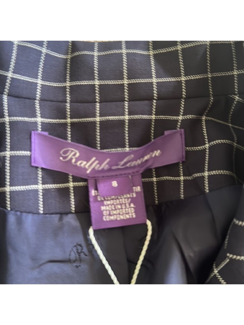 Ralph Lauren Purple Label Blazer Suit Women’s - Picture 5 of 15